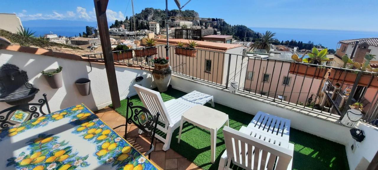 Apartamento Casa Gio Taormina Exterior foto