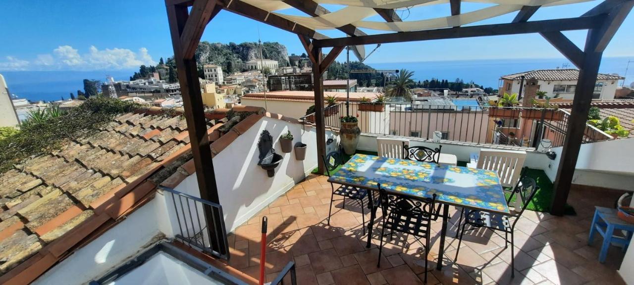 Apartamento Casa Gio Taormina Exterior foto