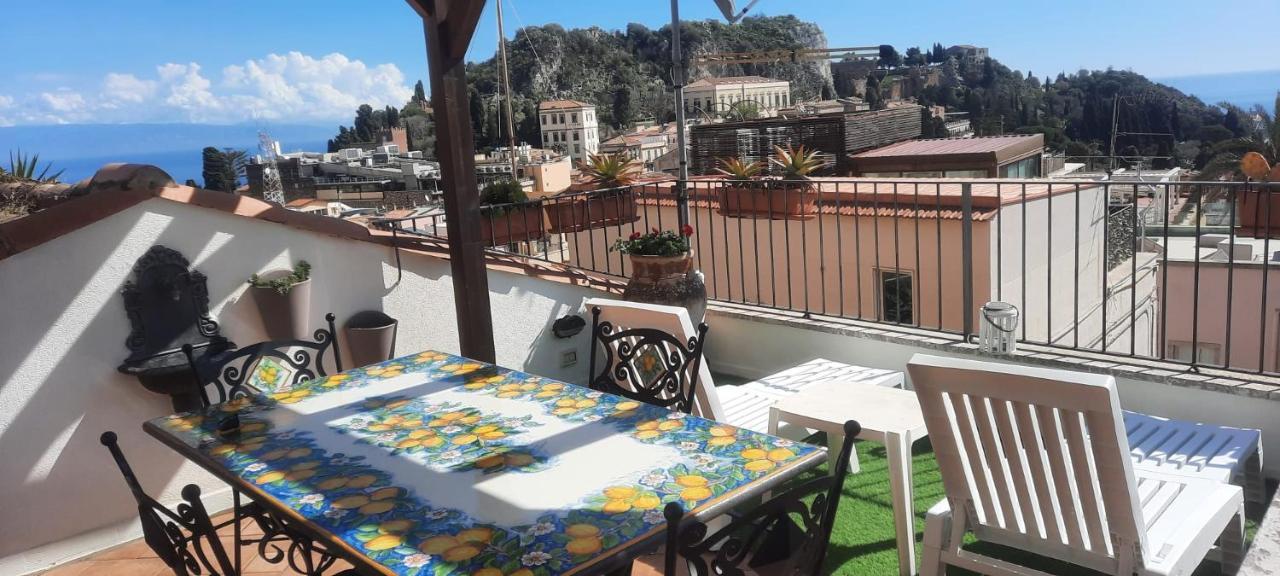 Apartamento Casa Gio Taormina Exterior foto