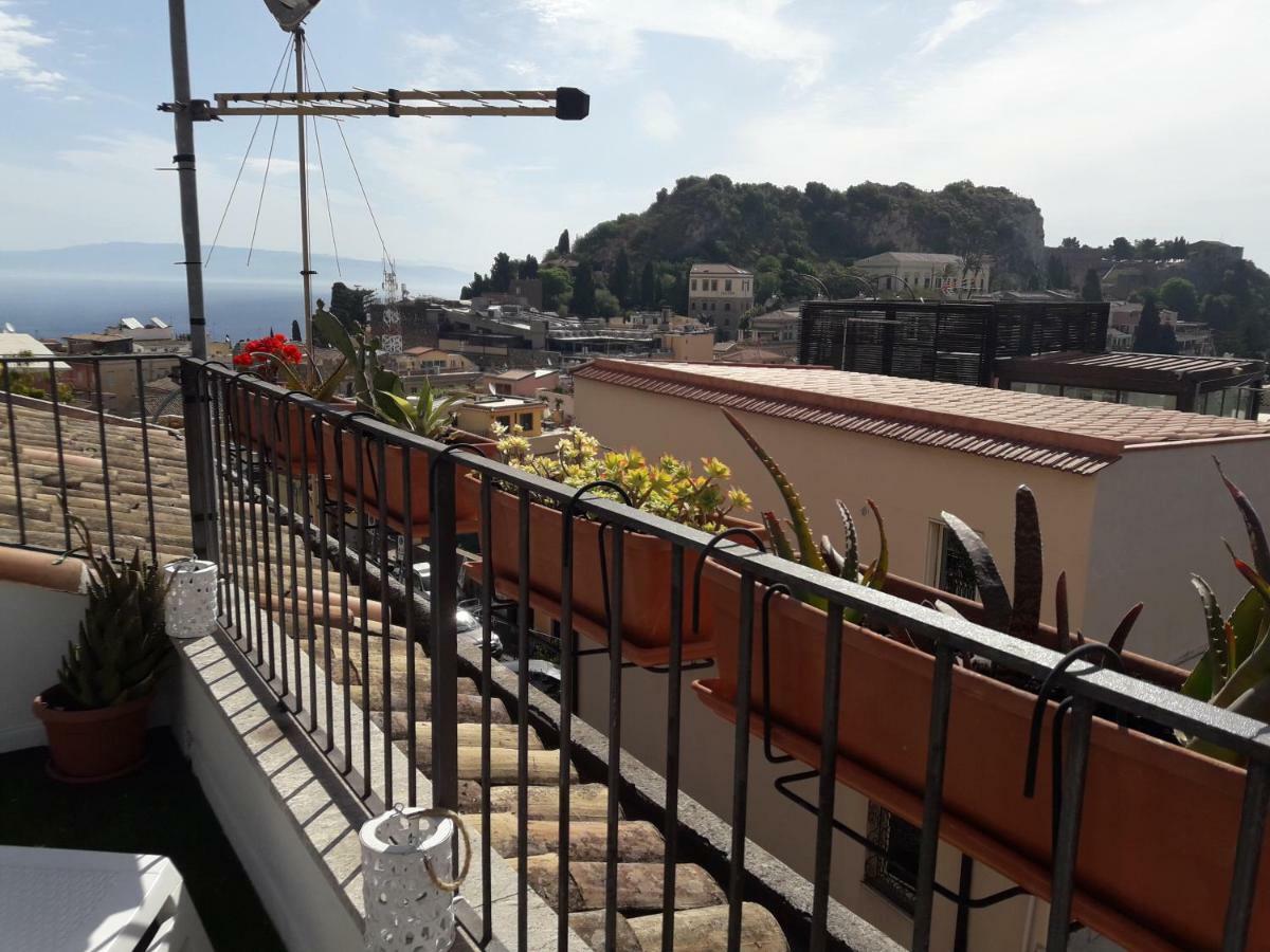 Apartamento Casa Gio Taormina Exterior foto