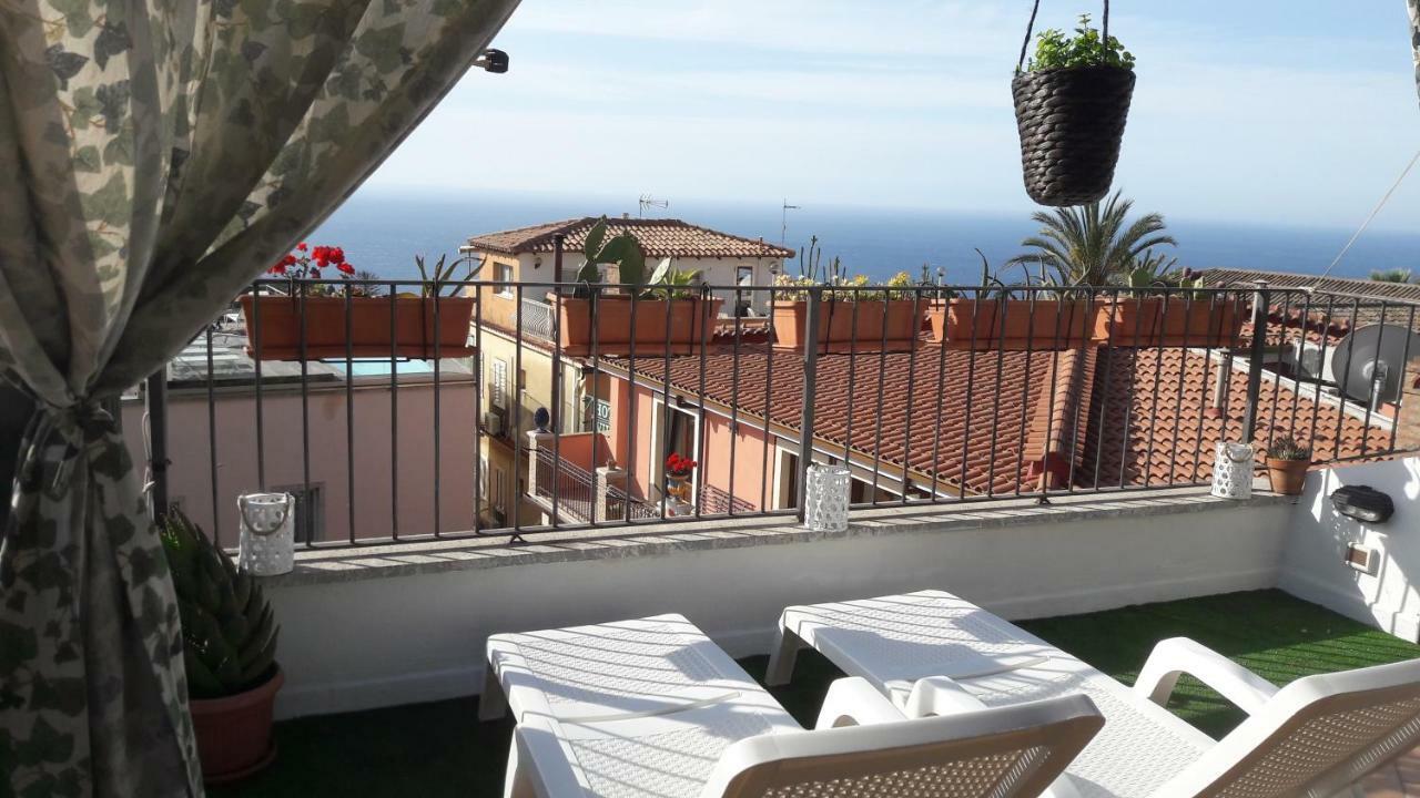 Apartamento Casa Gio Taormina Exterior foto