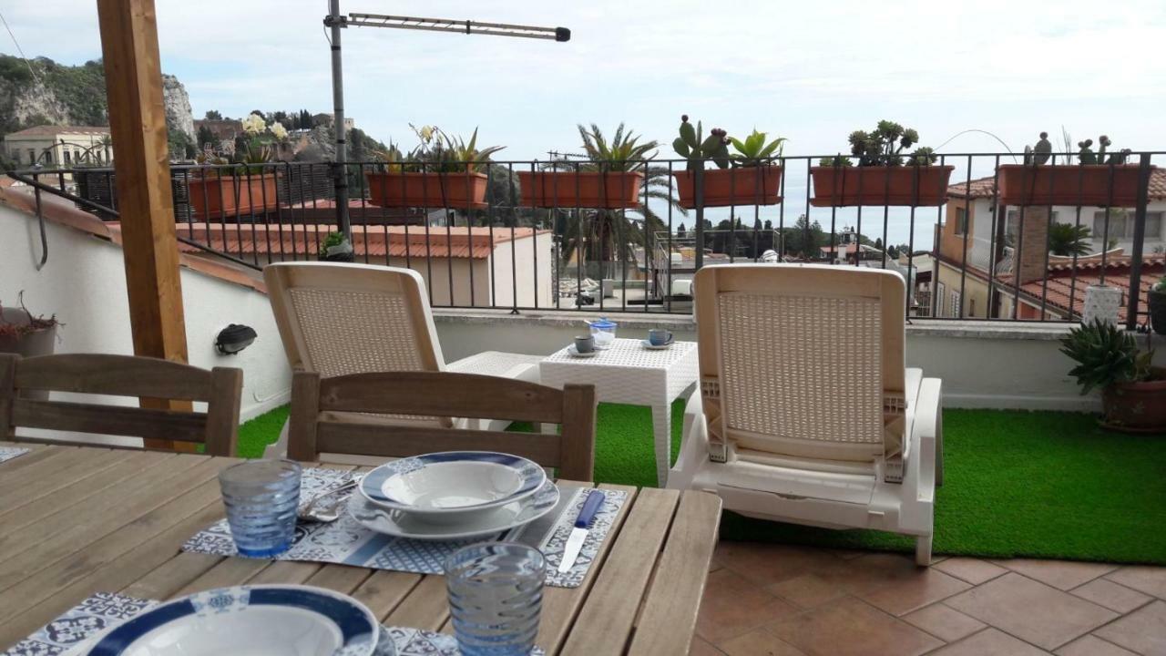 Apartamento Casa Gio Taormina Exterior foto