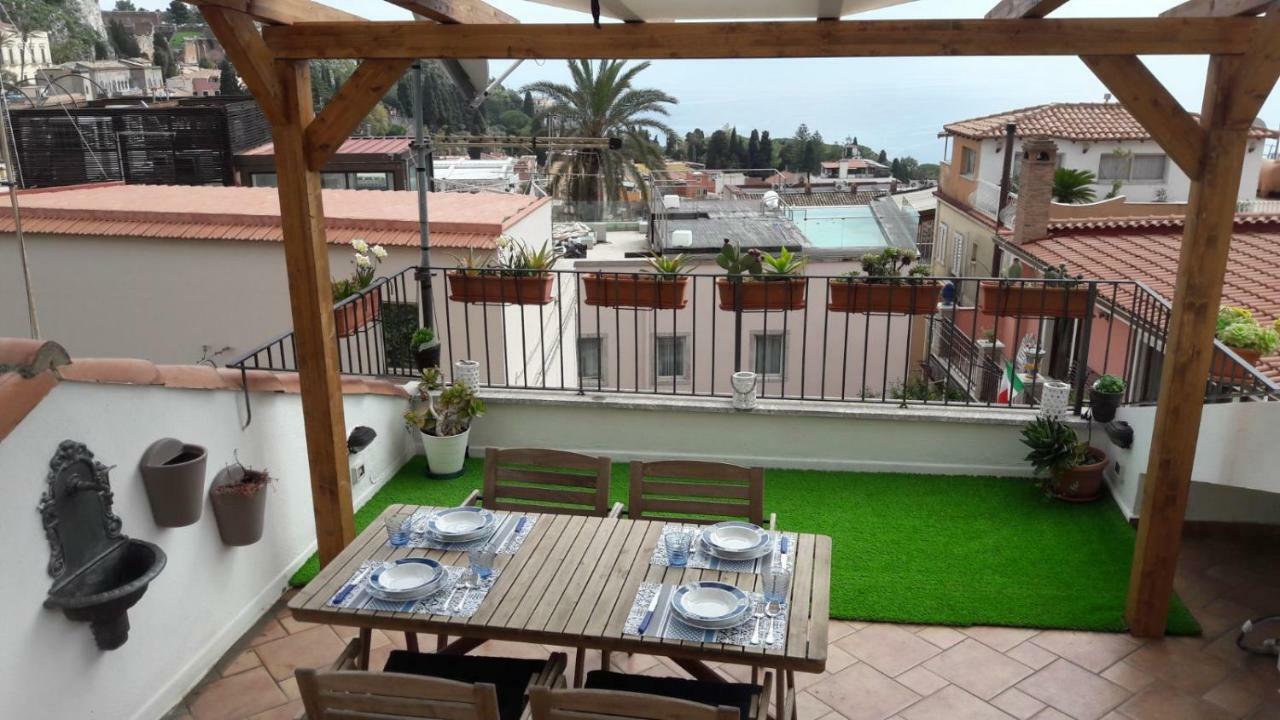 Apartamento Casa Gio Taormina Exterior foto